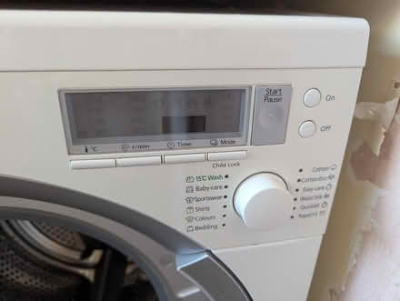 Photo of free Panasonic Washing machine (Stantonbury MK14) #3