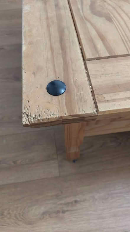 Photo of free Medium-size coffee table (Brixton Hill SW2) #3