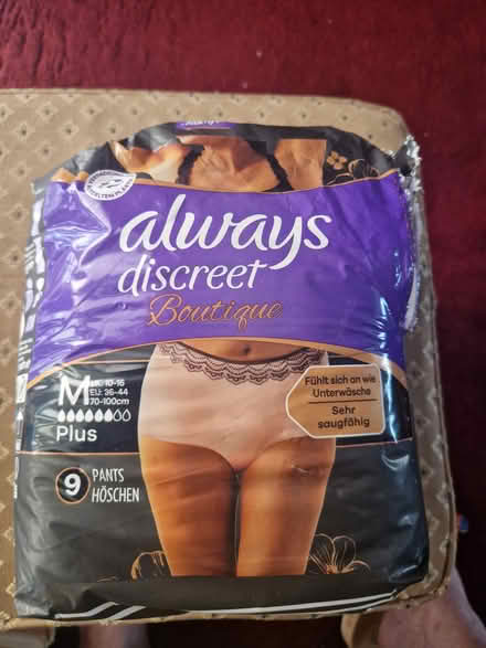 Photo of free Always Discreet (Worcester WR4) #1