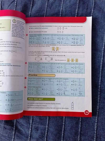 Photo of free Maths revision book (Greenford Broadway) #2