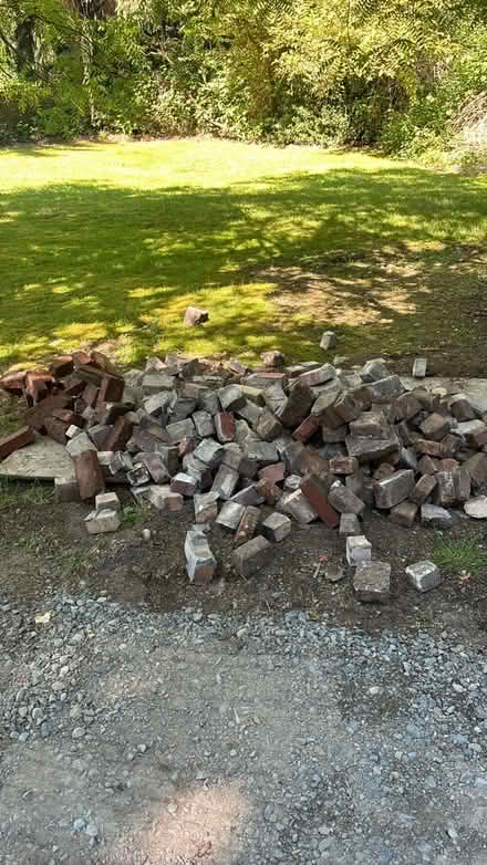 Photo of free bricks for fill or project (Covington) #1