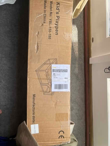 Photo of free Extra Large Baby Play Pen (winchester SO23) #1