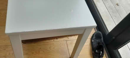 Photo of free White ikea bench used (Barnes, sw13, near hamm bridge) #3