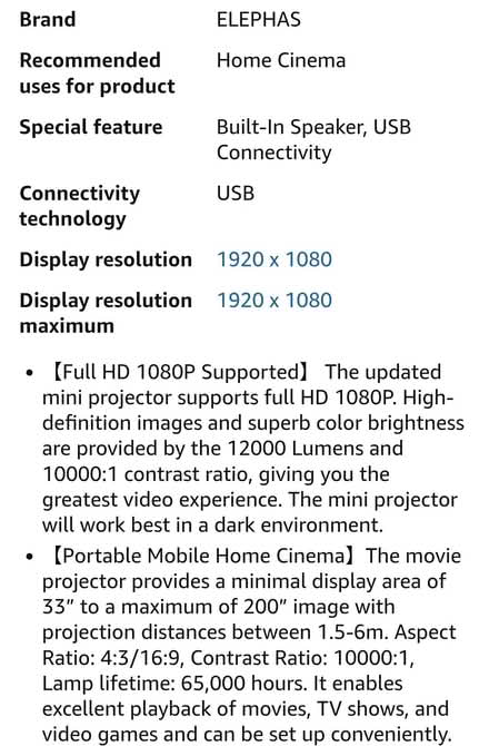 Photo of free Projector (B43 5RA) #4