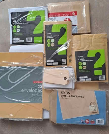 Photo of free Selection of envelopes (Harefield SO19) #1