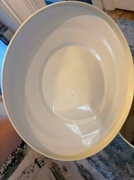 Photo of free Large retro white bin (Shawlands G41) #4