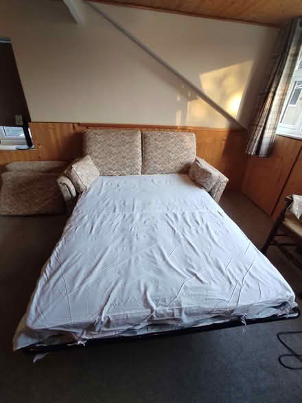 Photo of free Sofa bed (Buglawton CW12) #4