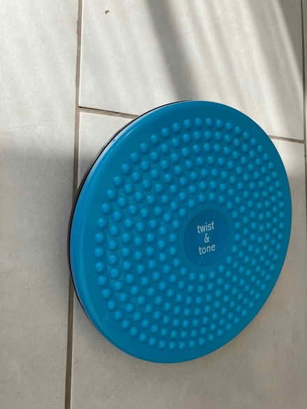Photo of free Blue twist and tone exercise disc (Rothley LE7) #2
