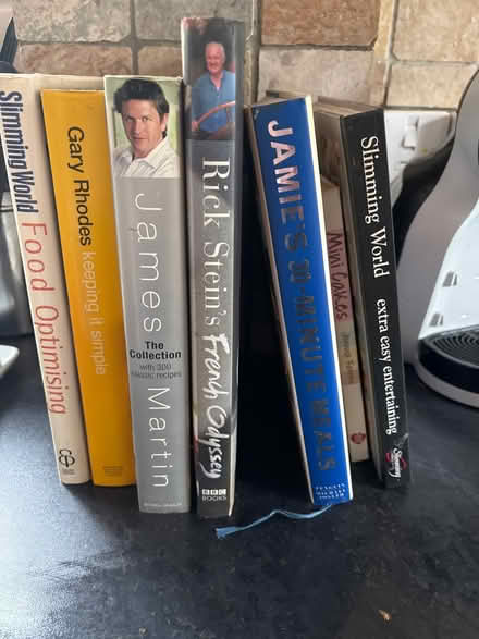 Photo of free Cook books (Kings norton B38) #1