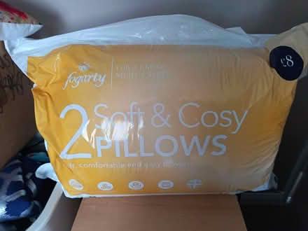Photo of free 2 pack new pillows (WF3) #1