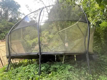 Photo of free 14ft Rebo trampoline (Malvern Wells WR14) #1