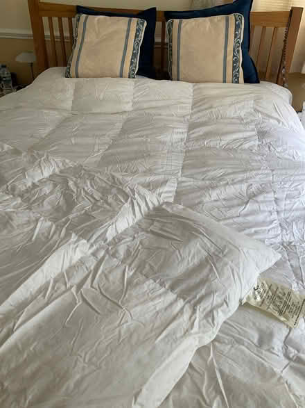 Photo of free King Size Duvet BHS 10.5 (Plymstock, Plymouth PL9) #1