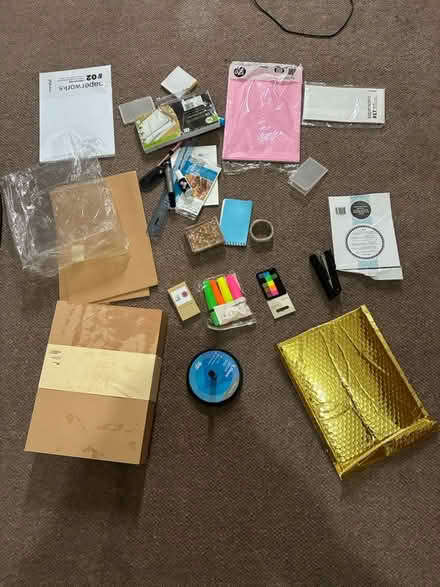 Photo of free Office and business supplies in box (Ealing Broadway W5) #2