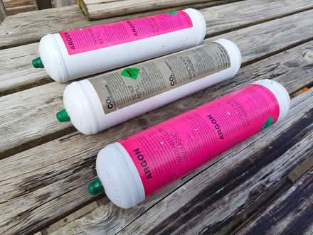 Photo of free Welding gas bottles (Townend FY5) #1