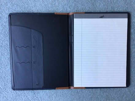Photo of free Faux leather notebook (California High San Ramon) #1