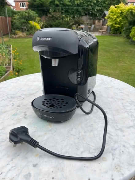 Photo of free Bosch Tassimo coffee machine (West Bridgford, Nottingham NG2) #1