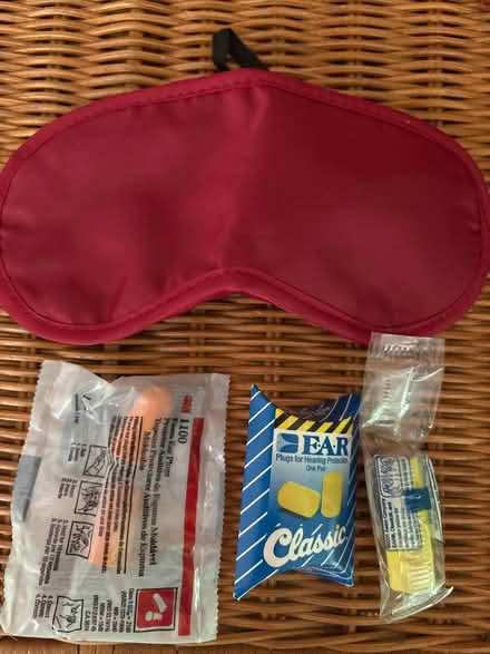 Photo of free Eyemasks and earplugs (Croton-on-Hudson) #1