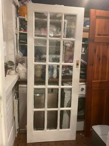 Photo of free 2 internal doors (Claygate KT10) #2