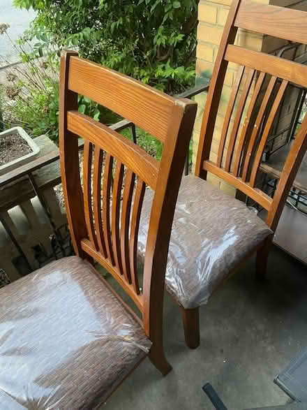 Photo of free 4 Dining room chairs (West View area) #1