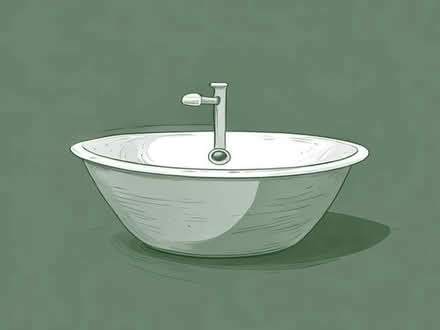 Photo of Belfast sink or metal tub (Paulton BS39) #1