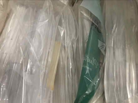 Photo of free 3 packs of plastic knives (South Kensington SW3) #1