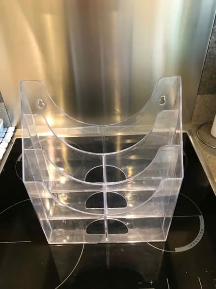 Photo of free 3 tiered document holder (Shepherds Bush) #1