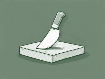 Photo of knife block (Woodchurch CH49) #1