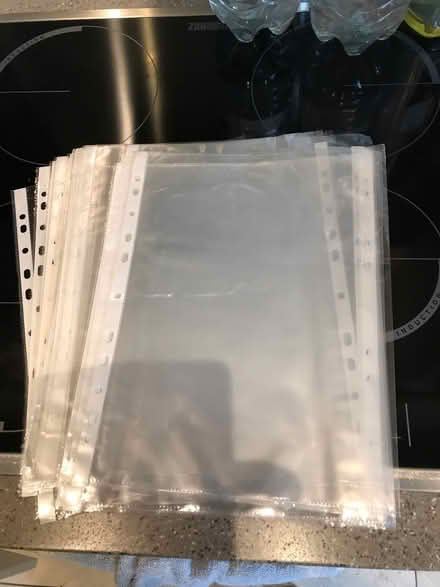 Photo of free Holed flimsys (Shepherds Bush) #1