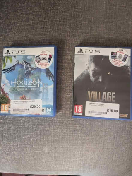 Photo of free Playstation Games (Furneux Pelham, SG9) #1