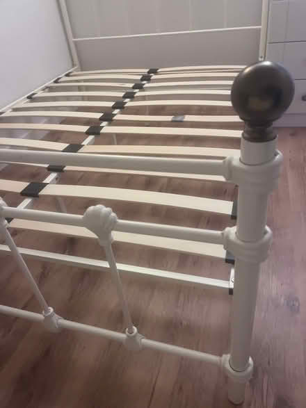 Photo of free Double bed frame (Gipsy Hill SE19) #1