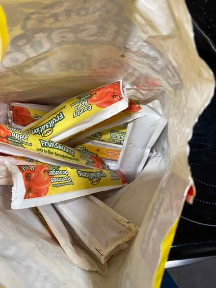Photo of free Mott’s Fruitsations Fruit Freezies (Hunt Club) #2