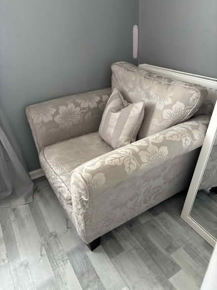 Photo of free Arm chair (Garston L19) #2