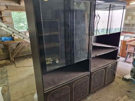 Photo of free Two black dining room dressers (Ealing W5) #1