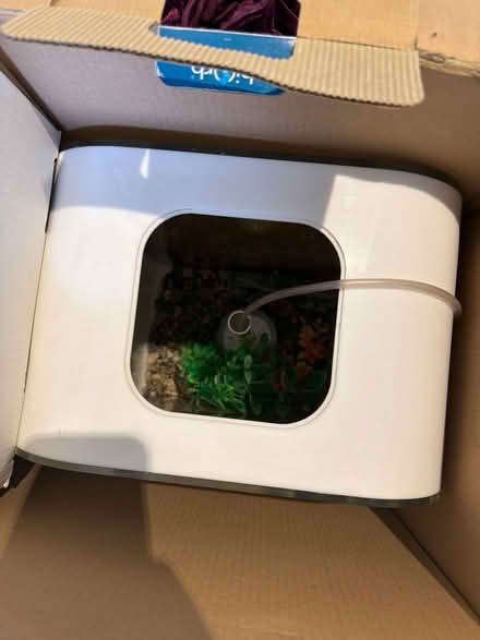 Photo of free Biorb 45 litre fish tank (Barrow LA14) #2