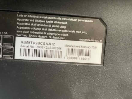 Photo of free AOC Computer Screen (Hanwell W13) #2