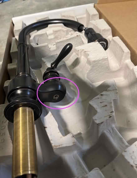 Photo of free Kohler kitchen sink faucet (Sunnyvale) #2
