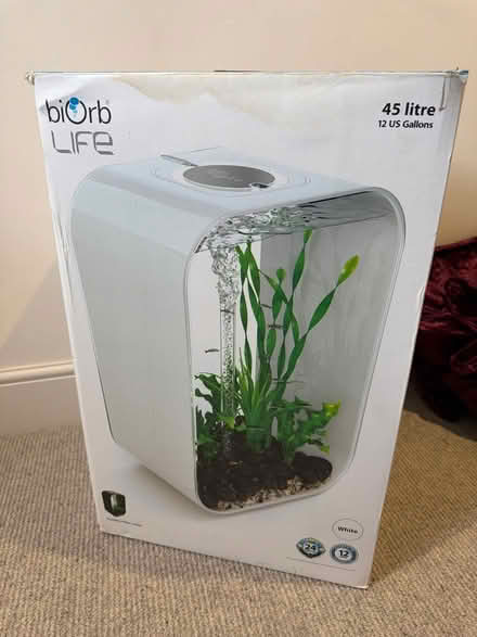 Photo of free Biorb 45 litre fish tank (Barrow LA14) #1