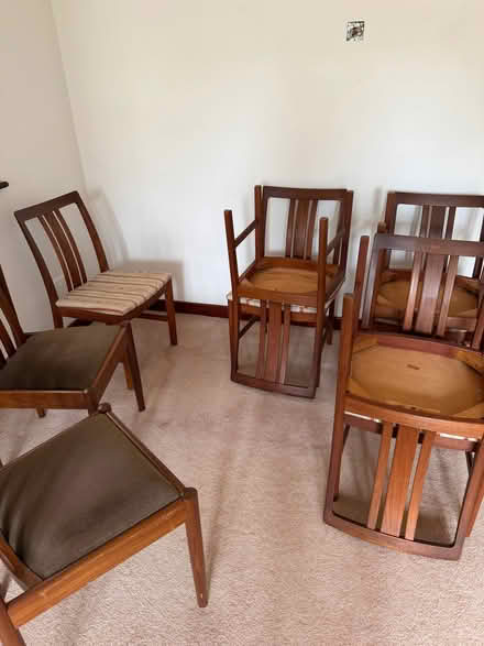 Photo of free Dining chairs (Rayleigh SS6) #1