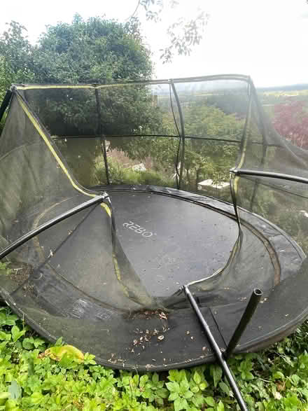 Photo of free 14ft Rebo trampoline (Malvern Wells WR14) #2