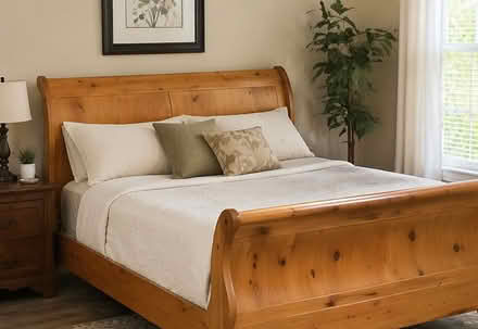 Photo of free calking sleigh bed (Canyon Country) #2