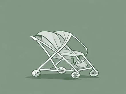Photo of Double stroller for baby and toddler (Shipton Bellinger SP9) #1