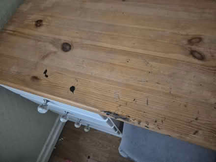 Photo of free Dresser and stool (Cregagh BT6) #3