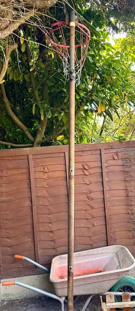 Photo of free Netball Hoop & Stand (Boscombe, Bournemouth BH5) #3
