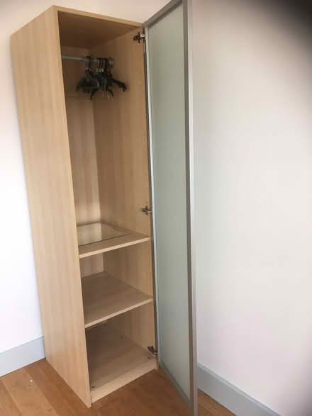 Photo of free IKEA Single wardobe (Greenwich Point Hill SE10) #2