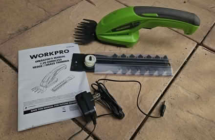 Photo of free Handheld cordless garden trimmer (Old Torrance) #1