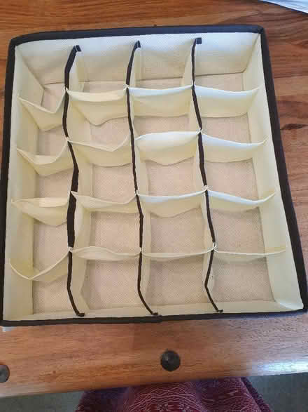 Photo of free Bauble divider & Chocolate boxes (empty!) for storing beads (Hungerford RG17) #1