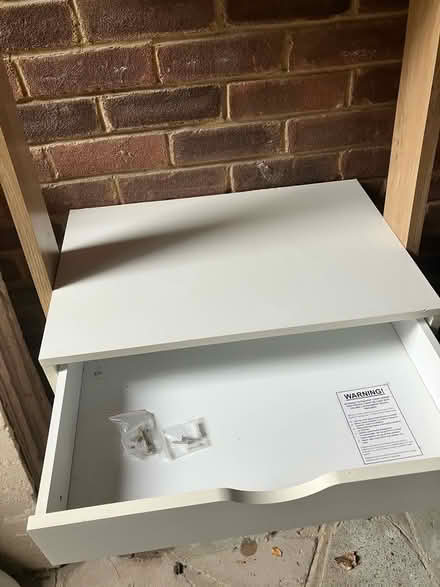 Photo of free Leaning Desk (New Malden KT3) #2