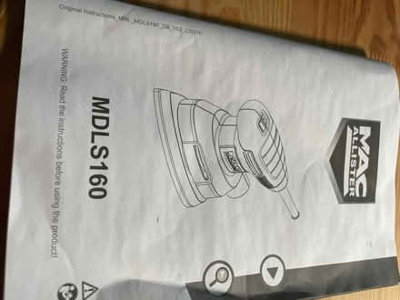 Photo of free Electric sander (Summertown OX2) #3