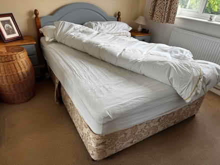 Photo of free Double bed (Buckingham MK18) #2