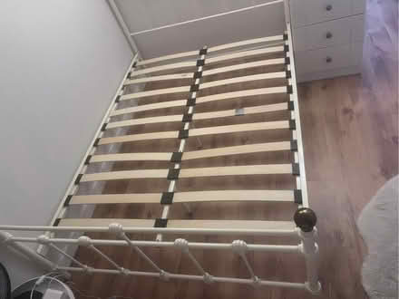 Photo of free Double bed frame (Gipsy Hill SE19) #3